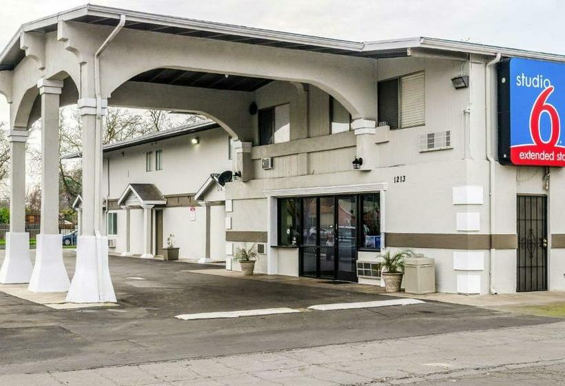 فندق Studio 6 Merced, Ca