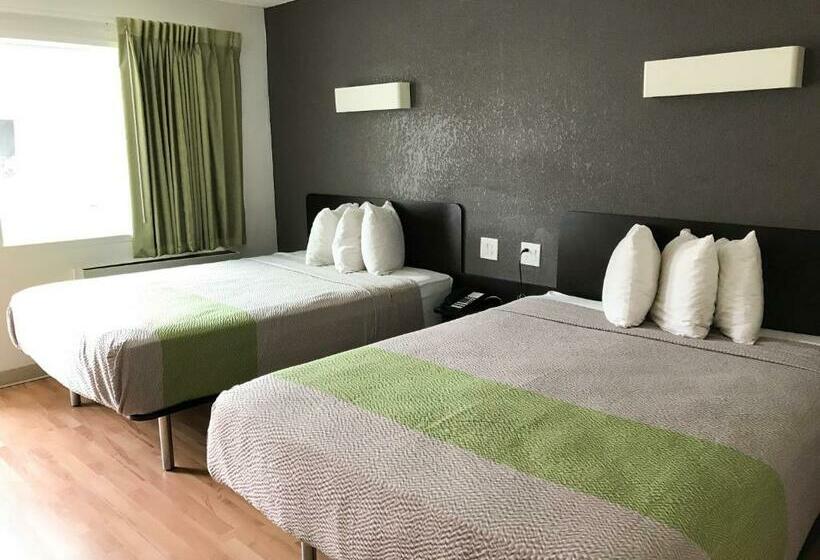 호텔 Studio 6 Merced, Ca