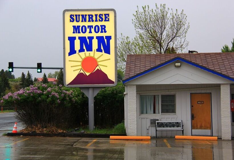 فندق Sunrise Motor Inn