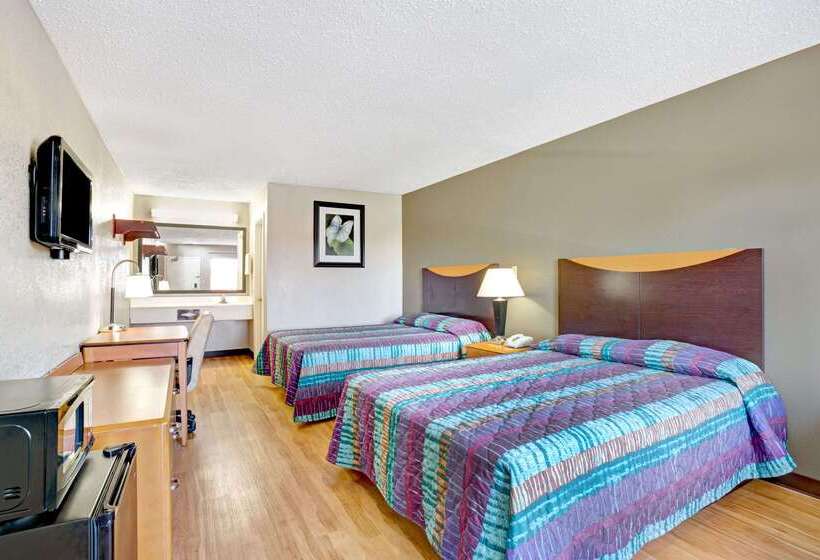 酒店 Super 8 By Wyndham Fredericksburg