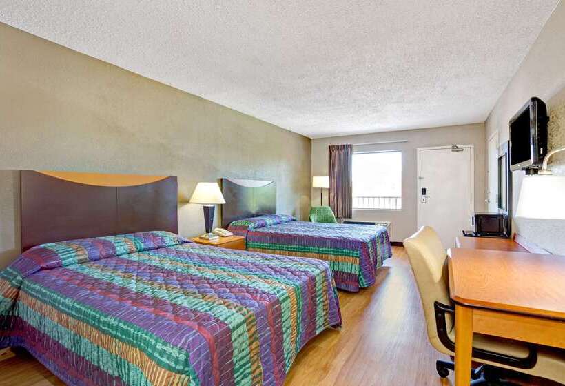 酒店 Super 8 By Wyndham Fredericksburg