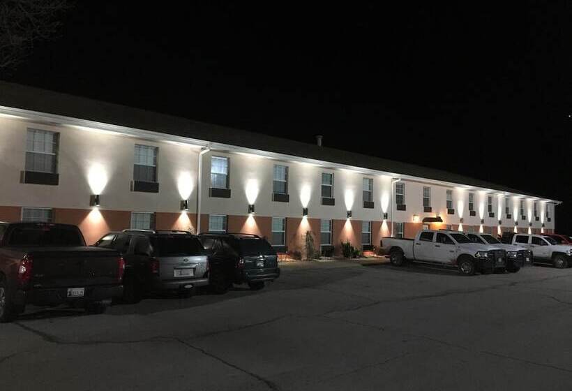 酒店 Territorial Inn Guthrie Oklahoma