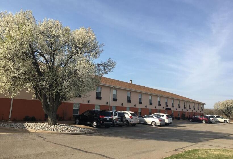 酒店 Territorial Inn Guthrie Oklahoma