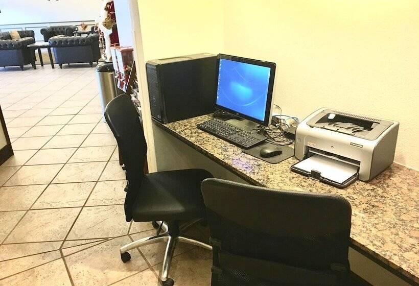 酒店 Territorial Inn Guthrie Oklahoma