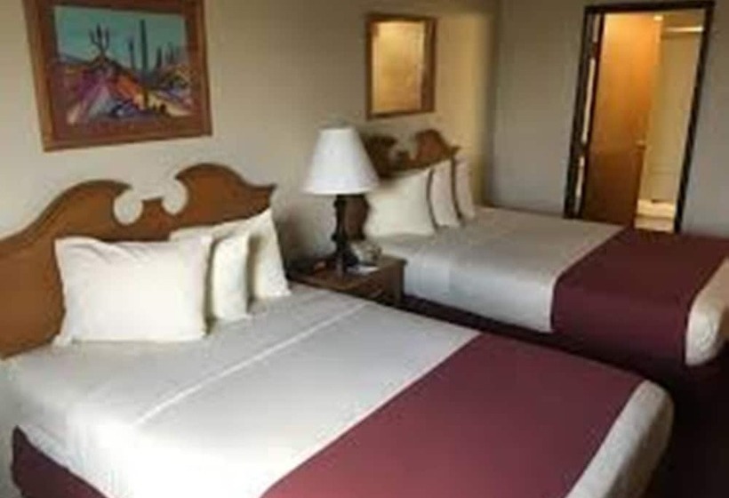 酒店 Territorial Inn Guthrie Oklahoma