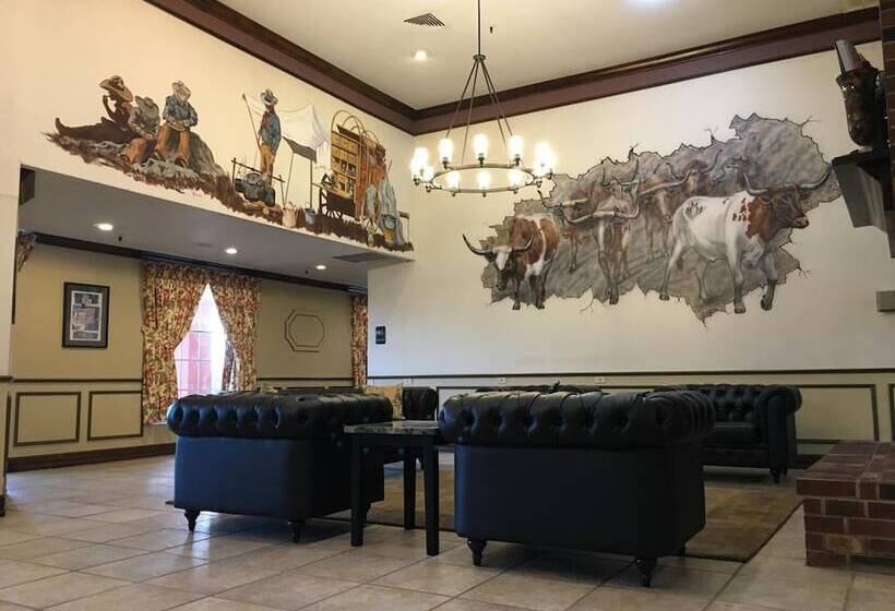 酒店 Territorial Inn Guthrie Oklahoma