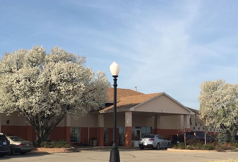 酒店 Territorial Inn Guthrie Oklahoma