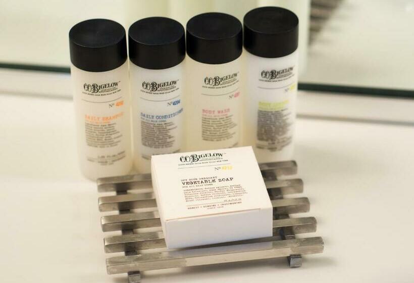 The Study At Yale, Study Hotels