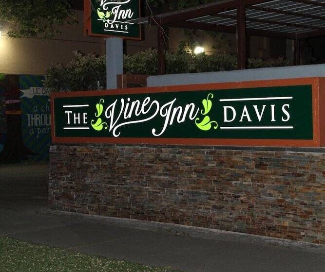 בית מלון כפרי The Vine Inn Davis
