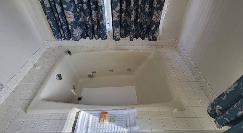 בית מלון כפרי Thunderbird Inn Of Mackinaw City