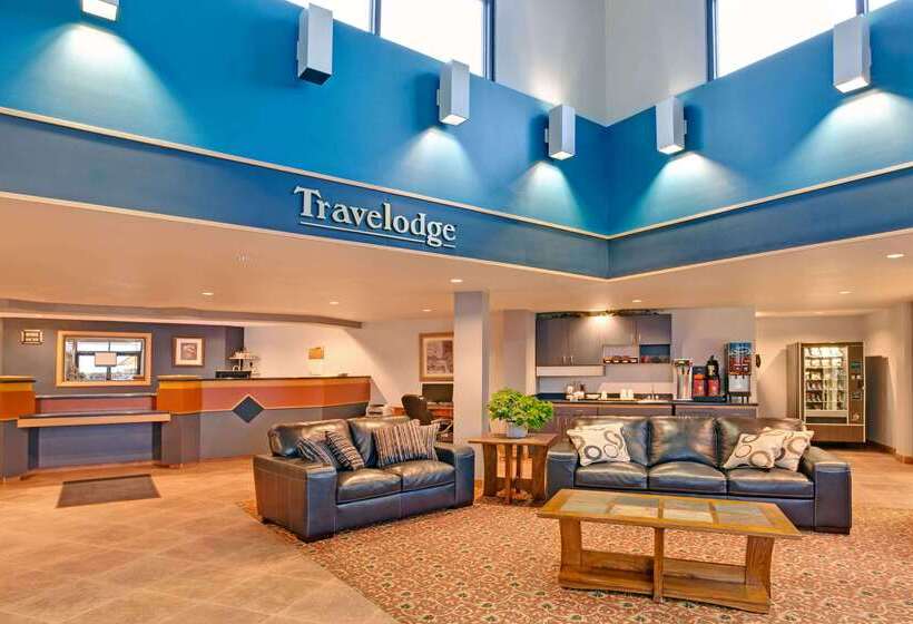 호텔 Travelodge By Wyndham Rapid City