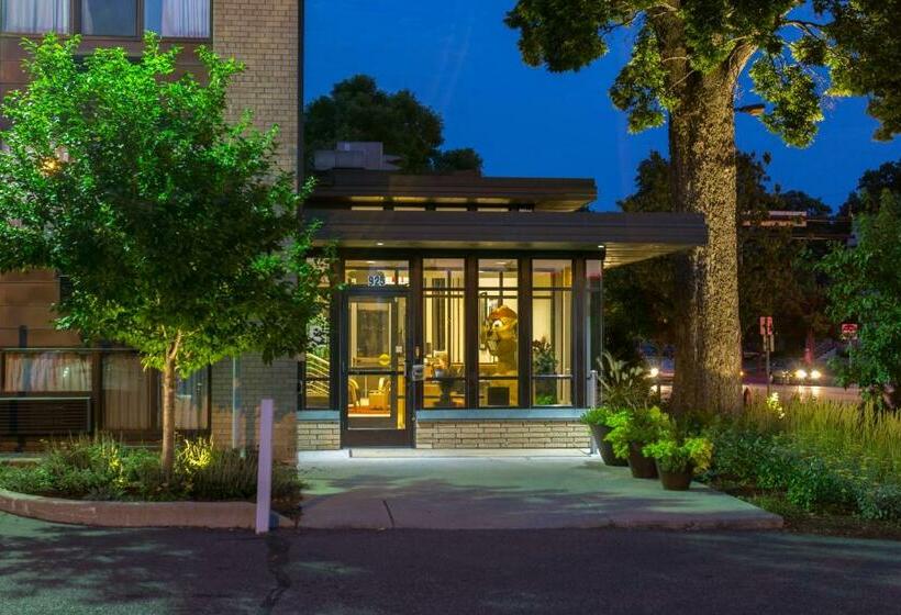 酒店 University Inn