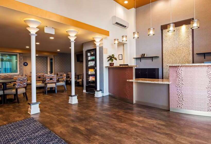 فندق على الطريق Best Western Sandman