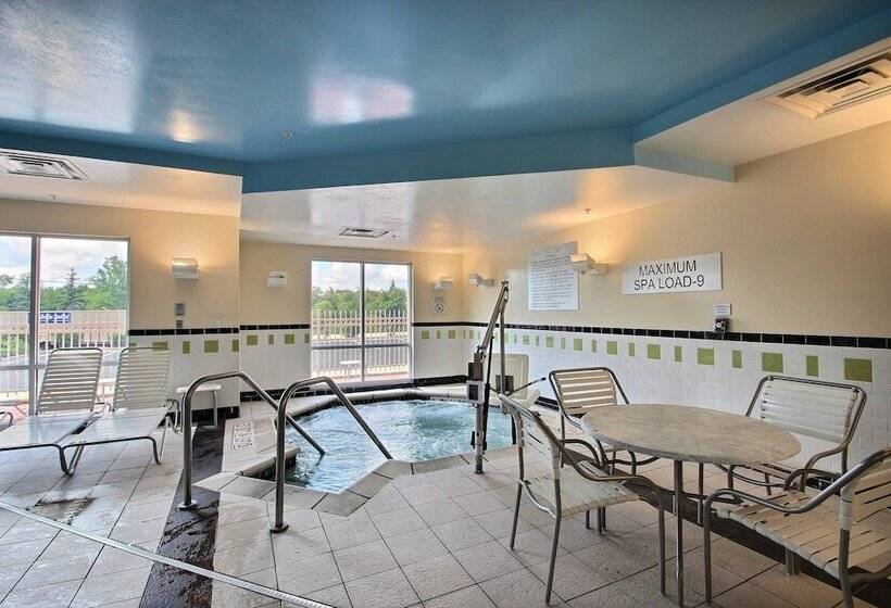 Мотель Fairfield Inn & Suites By Marriott Milwaukee Airport