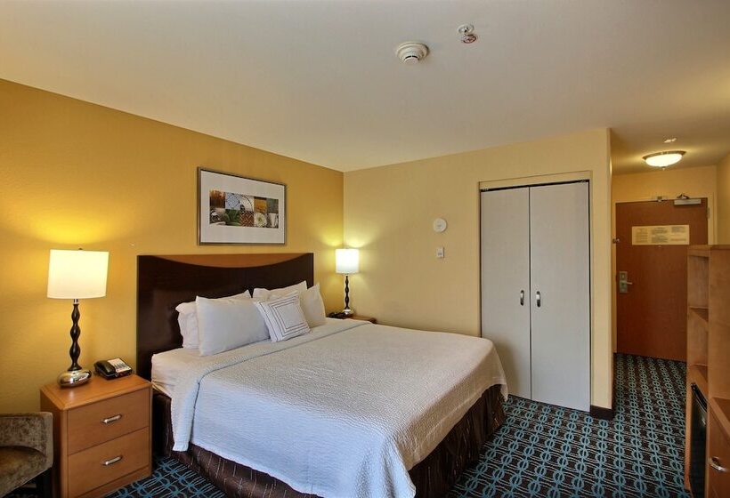مُتل Fairfield Inn & Suites By Marriott Milwaukee Airport