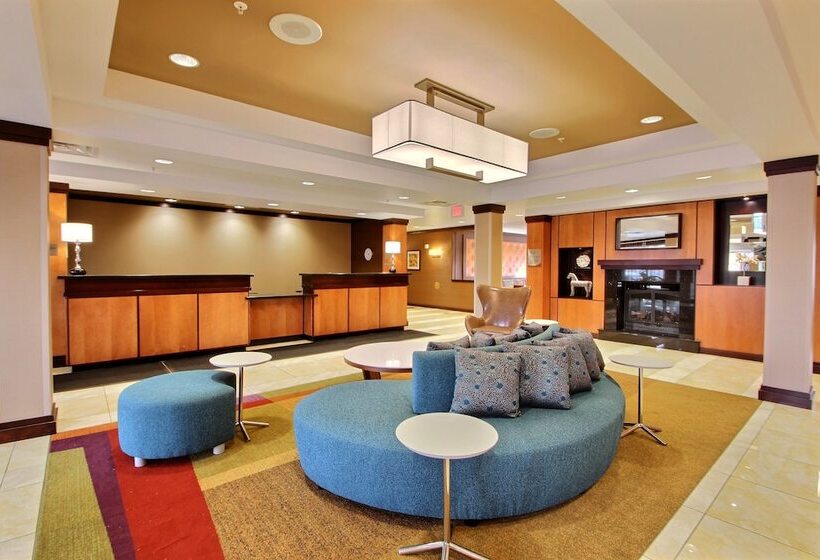 Мотель Fairfield Inn & Suites By Marriott Milwaukee Airport