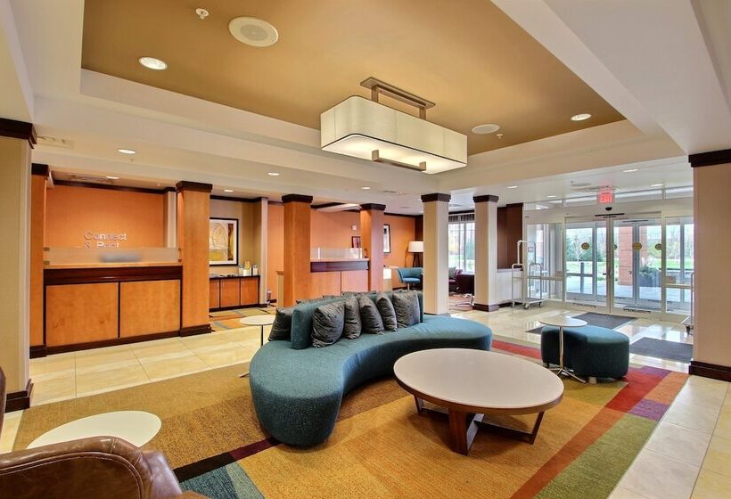 Мотель Fairfield Inn & Suites By Marriott Milwaukee Airport