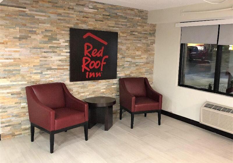 فندق على الطريق Red Roof Inn Greenville, Nc