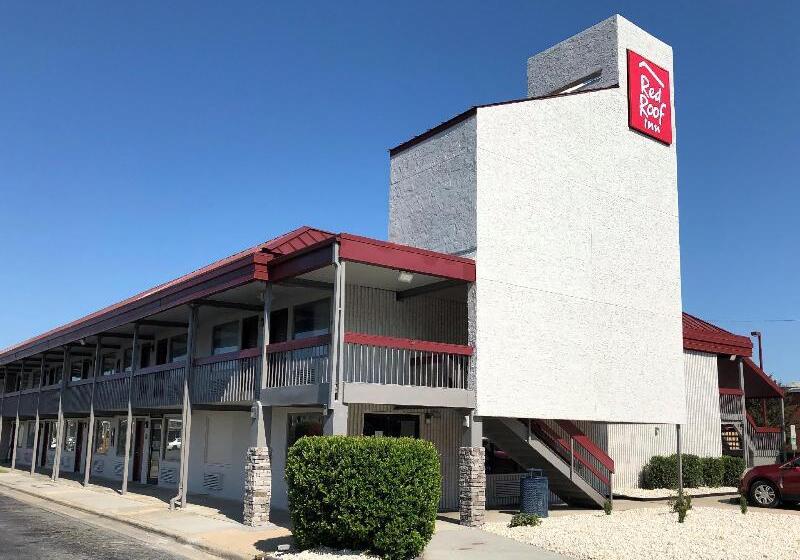 فندق على الطريق Red Roof Inn Greenville, Nc