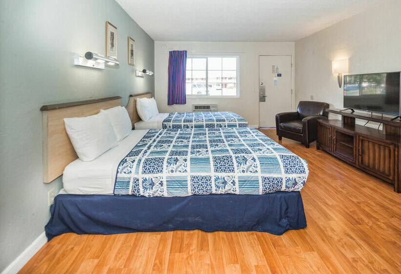 فندق على الطريق San Jose Airport Inn