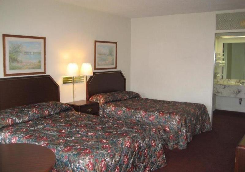 فندق على الطريق Sands Central Inn Hot Springs