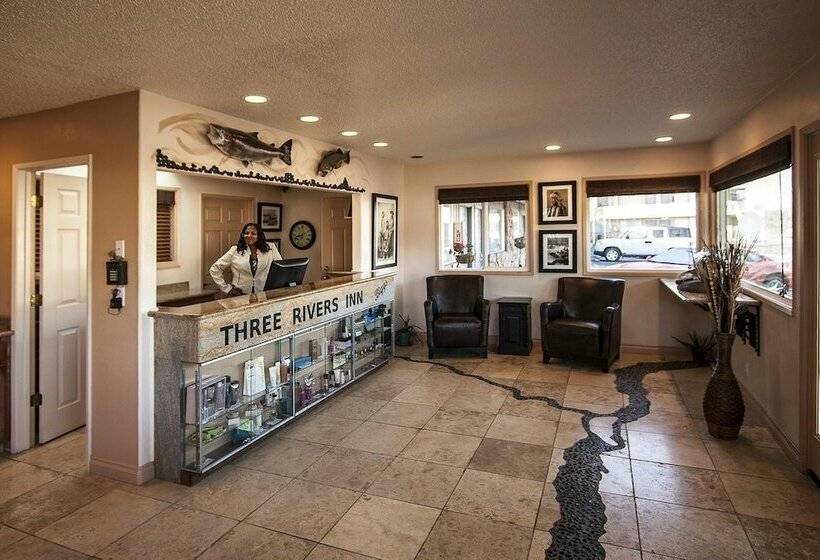 فندق على الطريق Three Rivers Inn