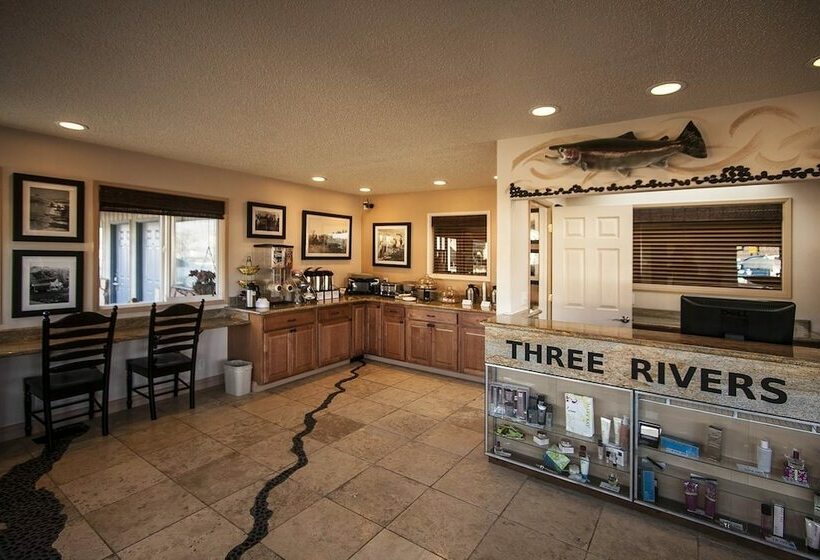 مُتل Three Rivers Inn