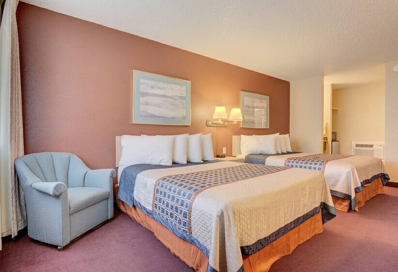 فندق على الطريق Three Rivers Inn