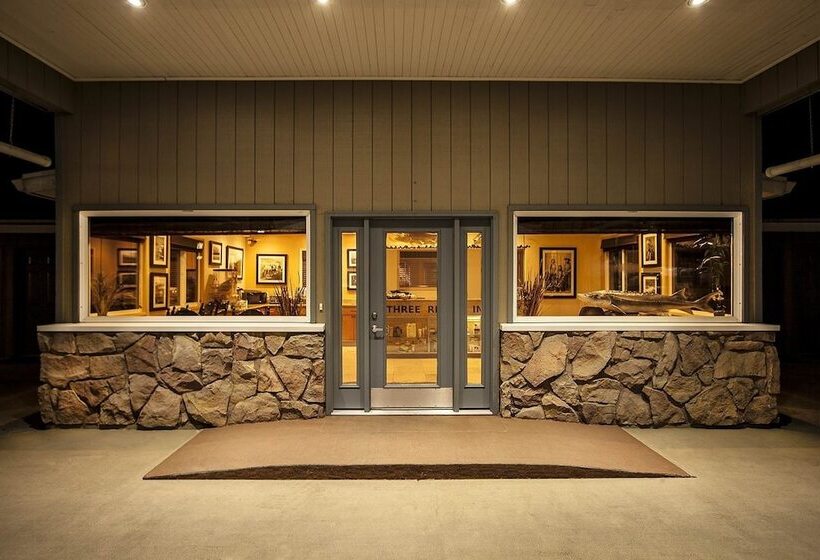 فندق على الطريق Three Rivers Inn