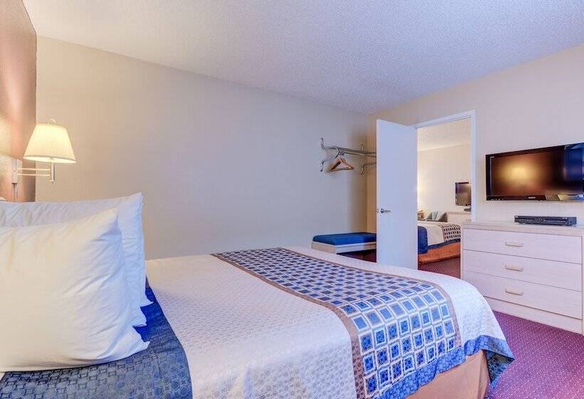 فندق على الطريق Three Rivers Inn
