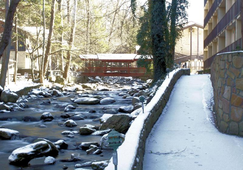 אתר נופש Brookside Lodge