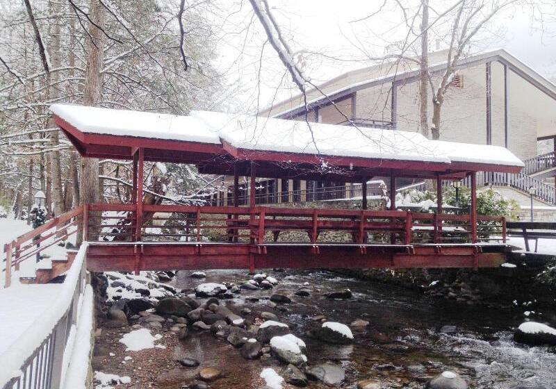 אתר נופש Brookside Lodge