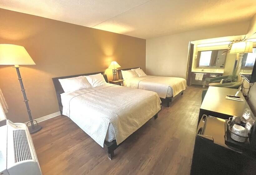 استراحتگاه Eureka Springs Heritage Motel