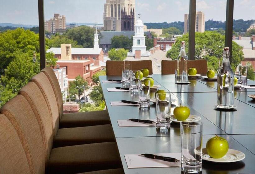 The Study At Yale, Study Hotels