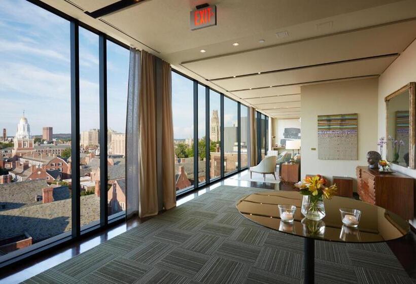 The Study At Yale, Study Hotels