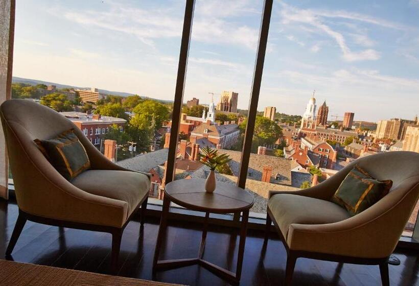 The Study At Yale, Study Hotels