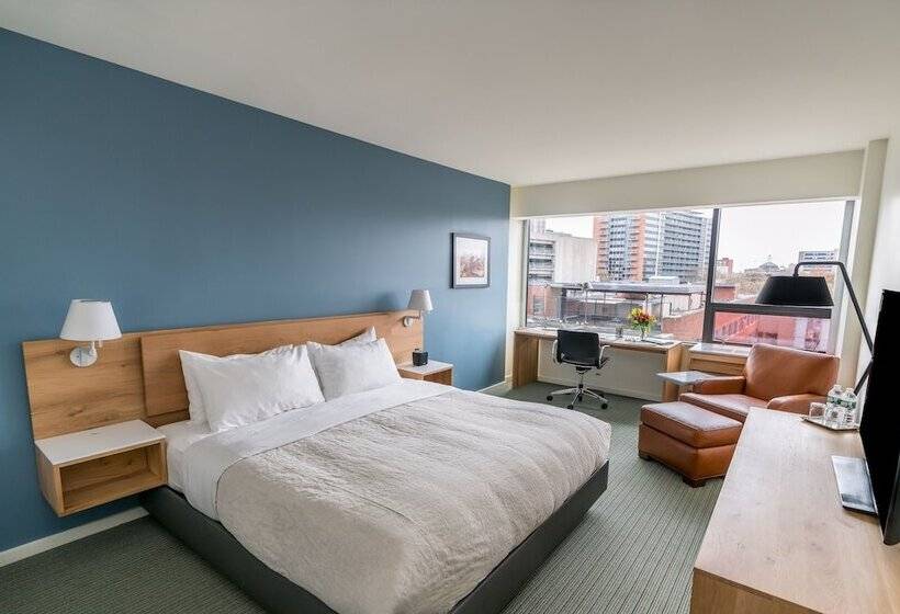 The Study At Yale, Study Hotels