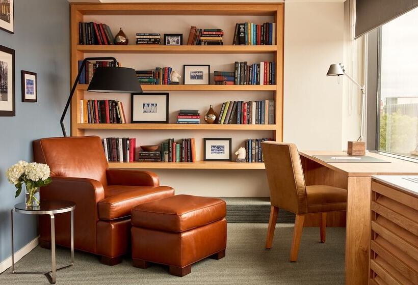 The Study At Yale, Study Hotels