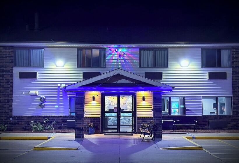 ホテル American Inn Cedar Rapids South
