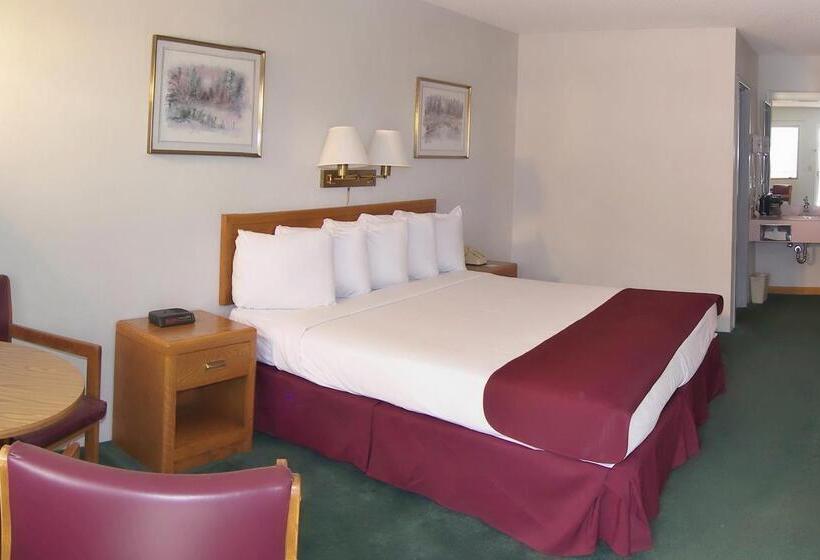 酒店 Americas Best Value Inn Saint Ignace