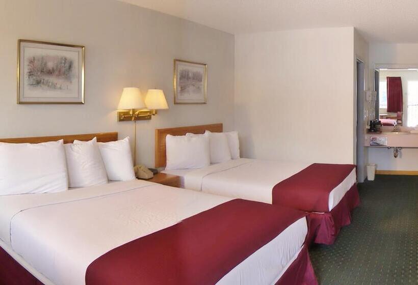 酒店 Americas Best Value Inn Saint Ignace