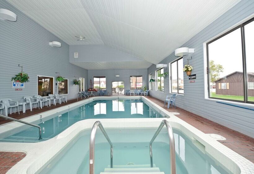 酒店 Americas Best Value Inn Saint Ignace