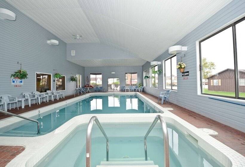 酒店 Americas Best Value Inn Saint Ignace