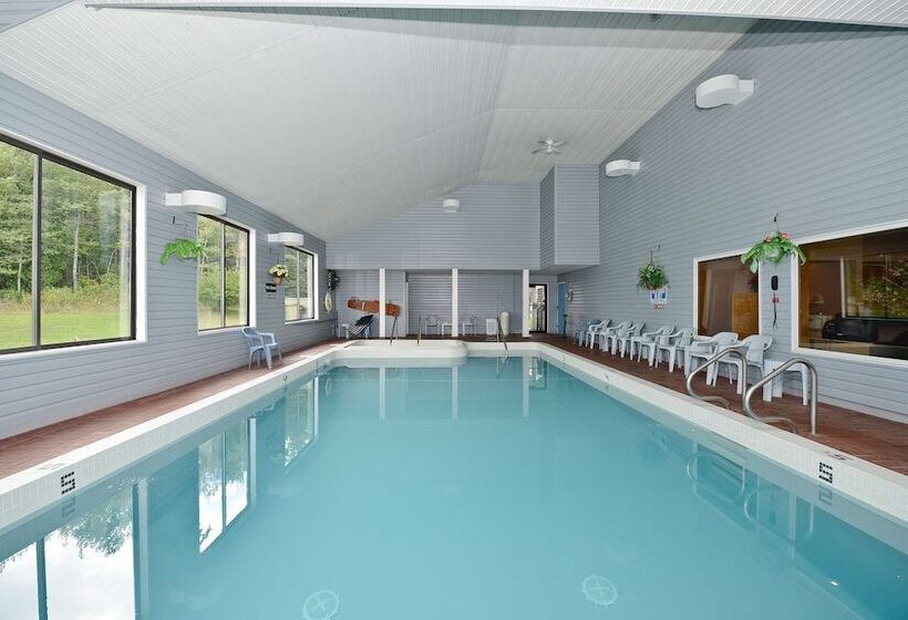 酒店 Americas Best Value Inn Saint Ignace