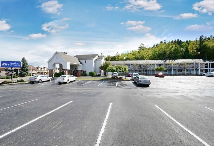 酒店 Americas Best Value Inn Saint Ignace