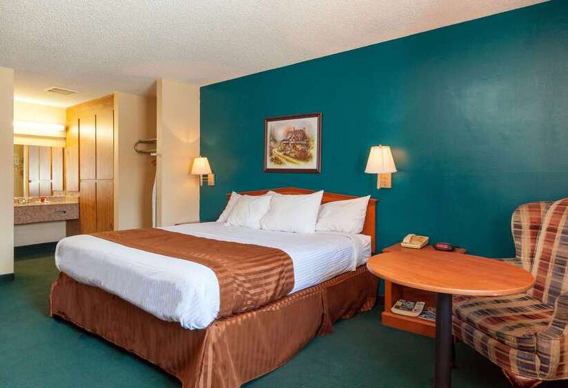 בית מלון כפרי Americas Best Value Inn & Suites Bakersfield Central