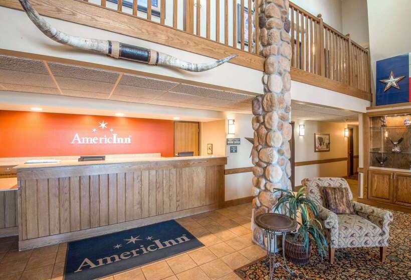 酒店 Americinn By Wyndham Pampa  Event Center