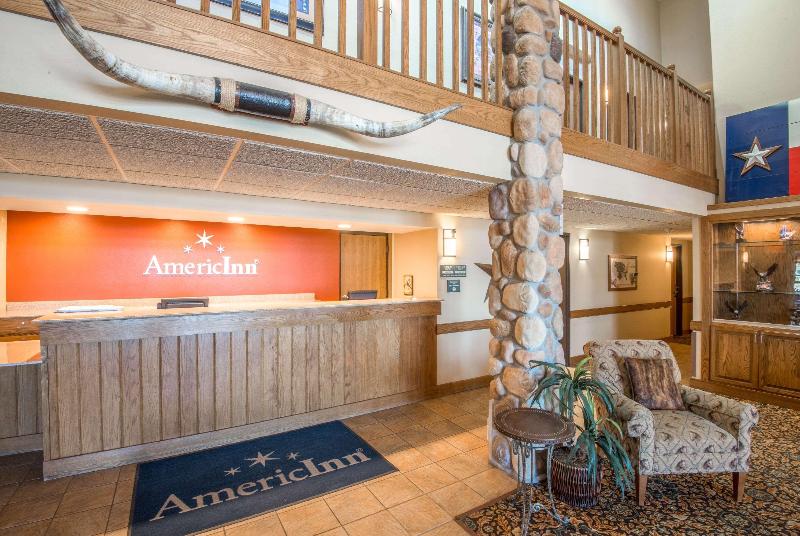 酒店 Americinn By Wyndham Pampa  Event Center