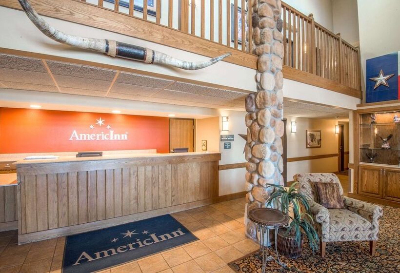 酒店 Americinn By Wyndham Pampa  Event Center