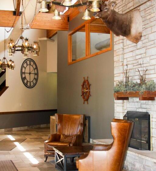 Отель Barkers Island Inn Resort & Conference Center